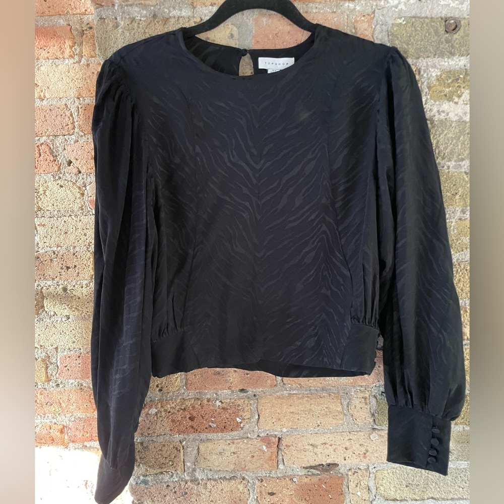 Top Shop Blouse, Size 4